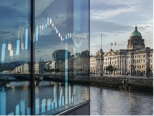 Dublin civic and financial district